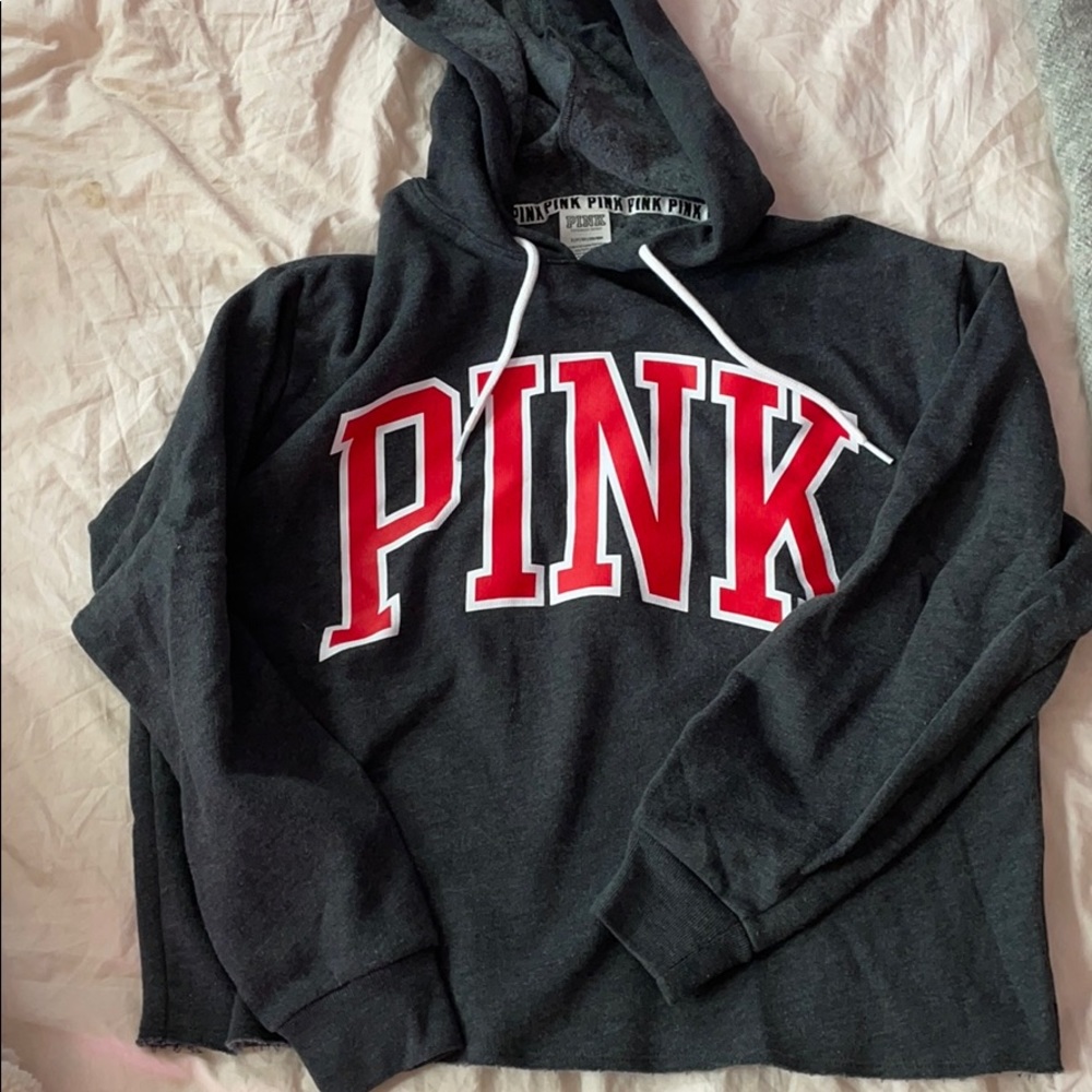Cropped VS Pink sweater